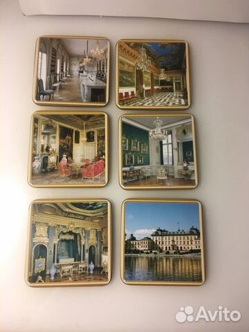 Подставки под горячее, пиво и вино из Швеции