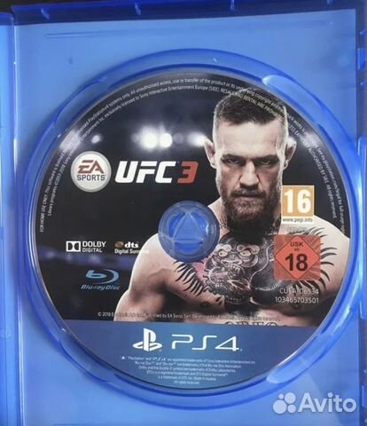 Ufc 3 Ps4 Купить Аккаунт