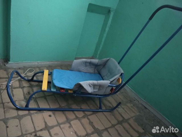 Детские санки
