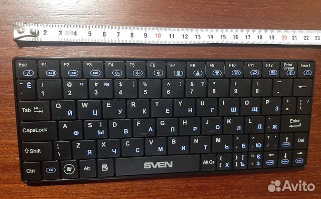 Клавиатура беспроводная sven