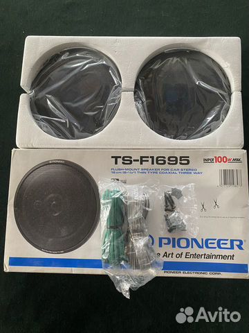 Автомобильная акустика Pioneer TS-F1695