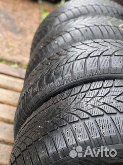 Зимние шины 235 55 r17 Dunlop SP Winter Sport 4D
