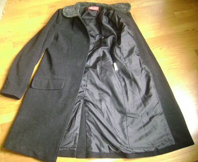 Пальто шерсть Германия р.44-46