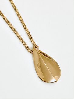 Золотая подвеска