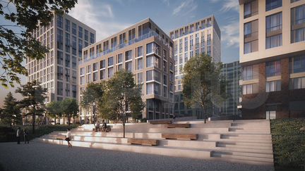 2-к квартира, 58.8 м², 13/20 эт.