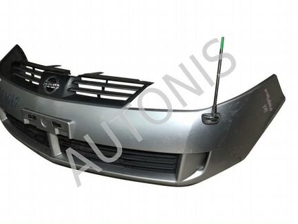 Бампер передний Nissan Wingroad Вингроад Y11