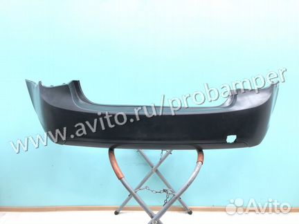 Бампер задний Chevrolet Cruze (09-г)