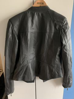 Натуральная Кожаная куртка женская