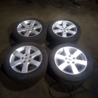 Диск литой R15 Nissan Primera P12