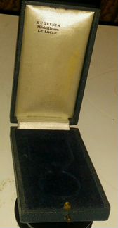 Старая ювелирная коробка Paolina L.I. Juwelier J.M