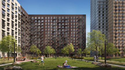3-к квартира, 81.8 м², 14/17 эт.
