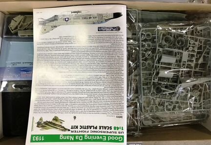 Самолет F-4 good evening DA nang Eduard 1193 1/48