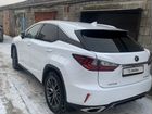 Lexus RX 2.0 AT, 2017, 71 000 км объявление продам