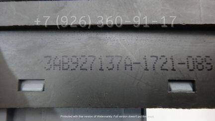 Кнопки центральной консоли Passat CC Пассат сс