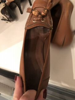 Туфли Gucci б/у в хорошем состоянии 38 р