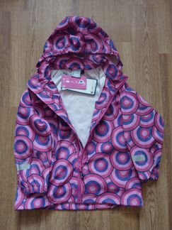 Новая непромакаемая курточка Tokka р.104