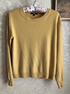 Джемпер кашемировый uniqlo