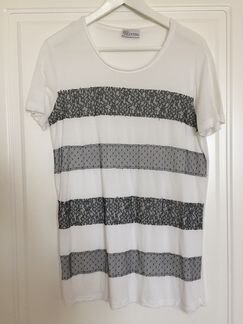 Белые футболки Red Valentino, Markus Lupfer