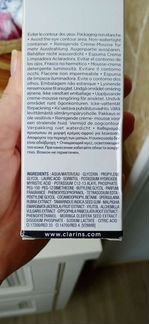 Clarins Очищающий мусс осветляющий тон кожи