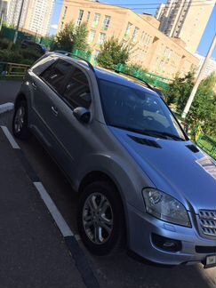 Mercedes-Benz M-класс 3.5 AT, 2007, 200 000 км