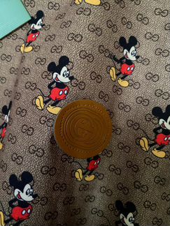 Футболка Gucci &disney lux