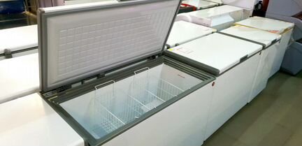 Ларь морозильный глухой