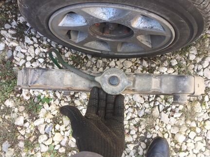 Радиатор форд капри