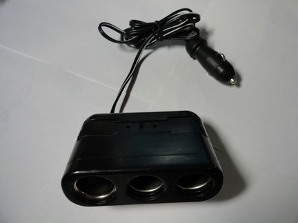 Разветвитель прикуривателя Triple Socket (тройник)