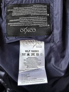 Пуховик Conso. Новый