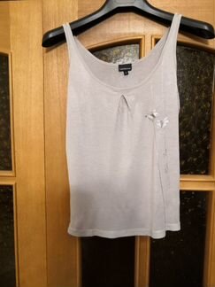 Топ бежевый calvin klein