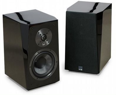 SVS Ultra Bookshelf piano black