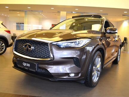 Infiniti QX50 2.0 CVT, 2019