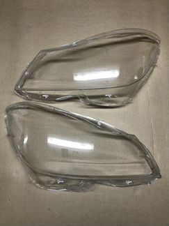 Новые стекла фар Mercedes Benz C w204 2011-2014