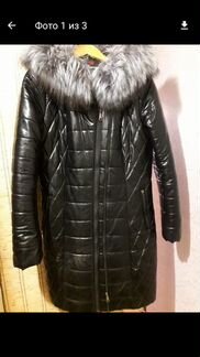 Пуховик женский зимний 46-48