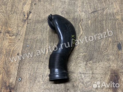 Патрубок воздушный на двс X18XE1 на Opel Astra G