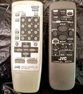 Телевизор и видеомагнитофон JVC для дачи