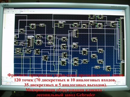 Ремонт и модернизация промышленного оборудования