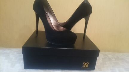 Туфли elisabeth 37р велюр