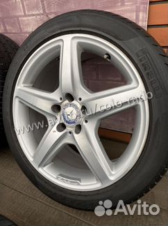 Летние колёса R18 Mercedes CLS218 Разноширокие
