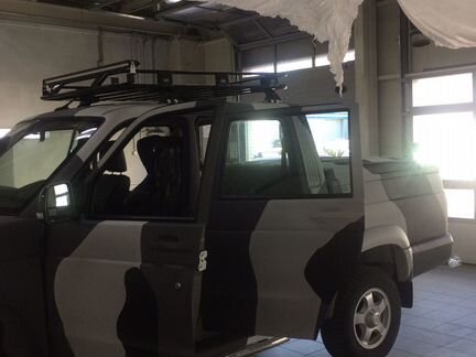 Багажник риф УАЗ Патриот Пикап