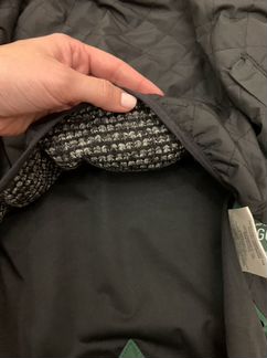 Детский плащ-дождевик с утеплителем