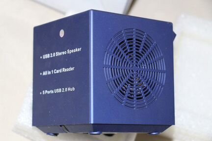 USB 2.0 Stereo Combo