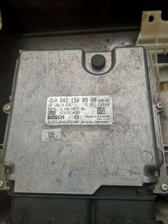 Блок управления двигателем mercedes