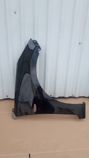 Крыло правое Solaris цвет черный