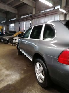 Porsche Cayenne S 4.5 AT, 2003, битый, 140 000 км