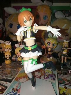 Аниме фигурка Rin Hoshizora Love Live