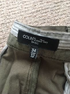 Брюки мужские: Colin’s и Ted Lapidus (Paris) 4 шт