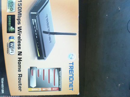 Wi-Fi роутер Trendnet-651br