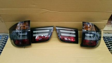 Задние фонари на BMW X5 E70