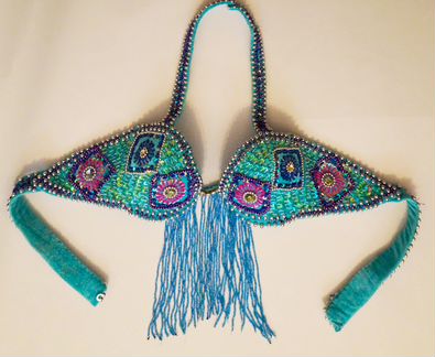 Костюм для восточных танцев